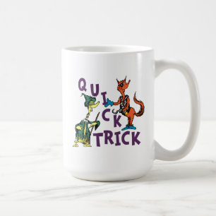 Dr. Seuss Quick Trick Halloween Graphic Coffee Mug