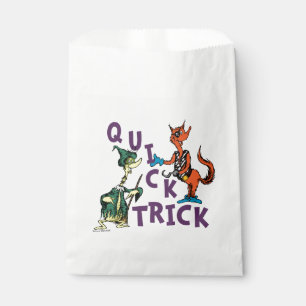 Dr. Seuss Quick Trick Halloween Graphic Favor Bag