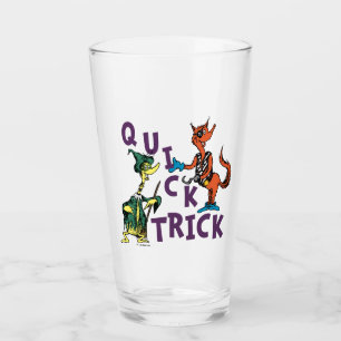 Dr. Seuss Quick Trick Halloween Graphic Glass