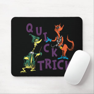 Dr. Seuss Quick Trick Halloween Graphic Mouse Pad