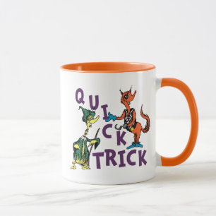 Dr. Seuss Quick Trick Halloween Graphic Mug