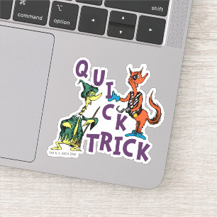Dr. Seuss Quick Trick Halloween Graphic Sticker