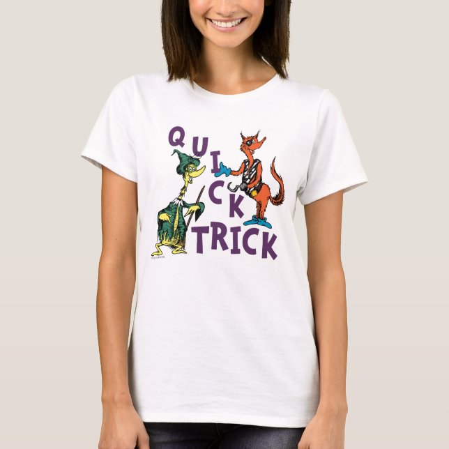 Dr. Seuss | Quick Trick Halloween Graphic T-Shirt (Front)