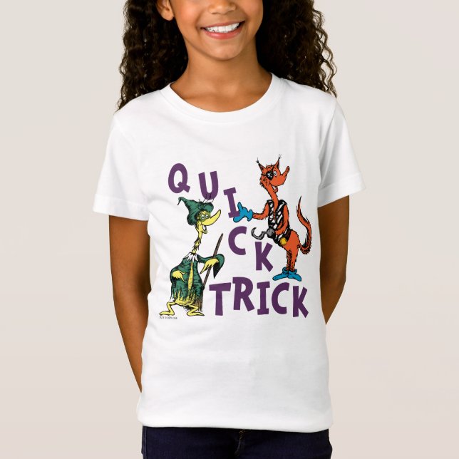 Dr. Seuss | Quick Trick Halloween Graphic T-Shirt (Front)
