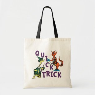 Dr. Seuss Quick Trick Halloween Graphic Tote Bag