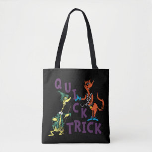 Dr. Seuss Quick Trick Halloween Graphic Tote Bag