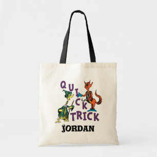Dr. Seuss Quick Trick Halloween Graphic Tote Bag
