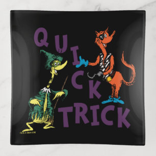 Dr. Seuss Quick Trick Halloween Graphic Trinket Tray