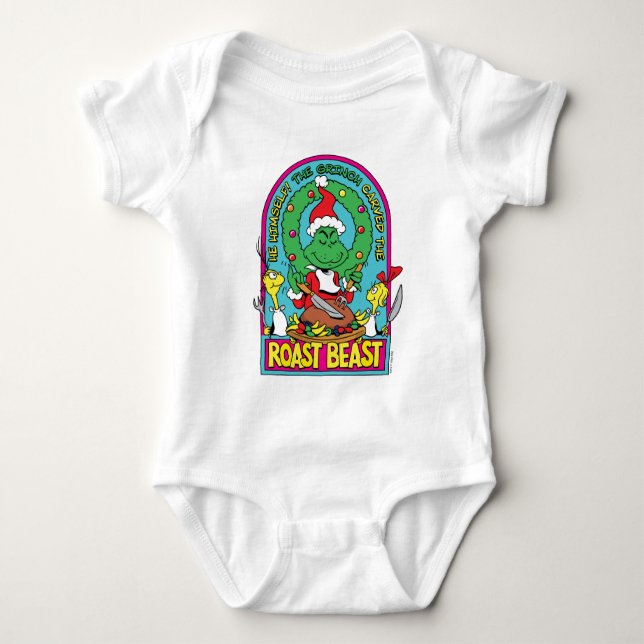 Dr. Seuss | Roast Beast Graphic Baby Bodysuit (Front)
