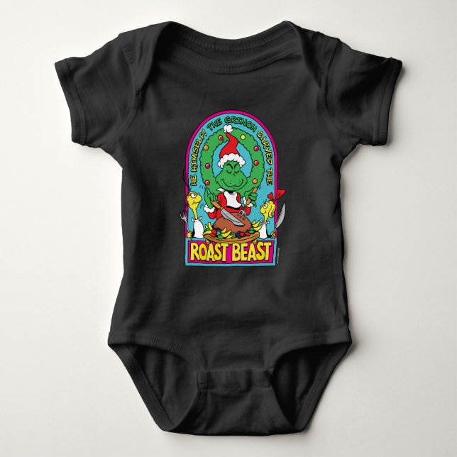 Dr. Seuss | Roast Beast Graphic Baby Bodysuit (Front)
