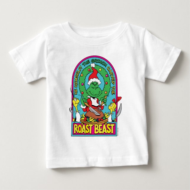 Dr. Seuss | Roast Beast Graphic Baby T-Shirt (Front)