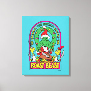 Dr. Seuss   Roast Beast Graphic Canvas Print