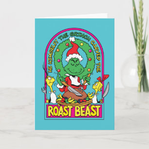 Dr. Seuss   Roast Beast Graphic Card