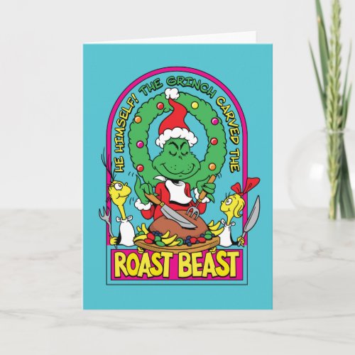 Dr Seuss  Roast Beast Graphic Card