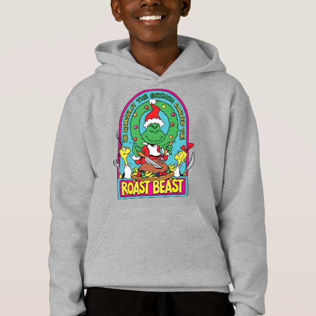 Dr. Seuss | Roast Beast Graphic Hoodie (Front)