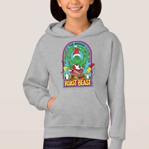 Dr Seuss  Roast Beast Graphic Hoodie