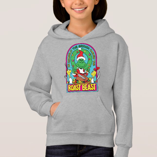 Dr. Seuss | Roast Beast Graphic Hoodie (Front)