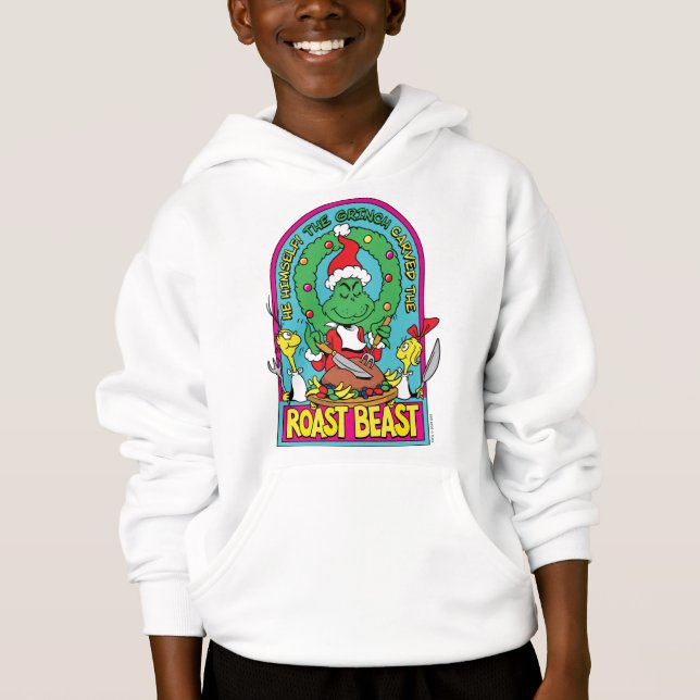 Dr. Seuss | Roast Beast Graphic Hoodie (Front)