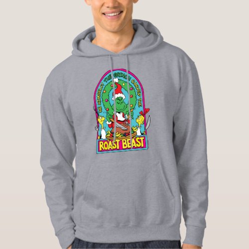 Dr Seuss  Roast Beast Graphic Hoodie