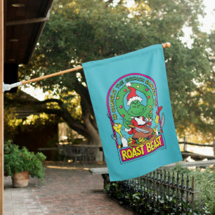 Dr. Seuss Roast Beast Graphic House Flag