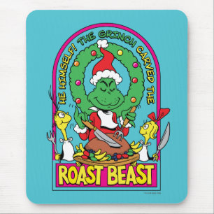 Dr. Seuss Roast Beast Graphic Mouse Pad