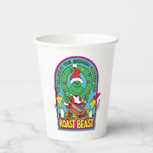 Dr. Seuss Roast Beast Graphic Paper Cups