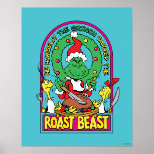 Crazy Grinch (Dr. Seuss) Art Poster - Lost Posters