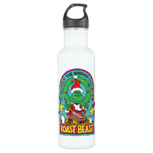 Dr. Seuss Roast Beast Graphic Stainless Steel Water Bottle