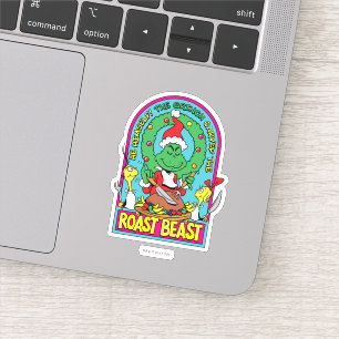 Dr. Seuss   Roast Beast Graphic Sticker