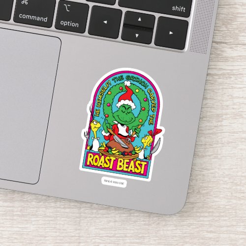 Dr Seuss  Roast Beast Graphic Sticker
