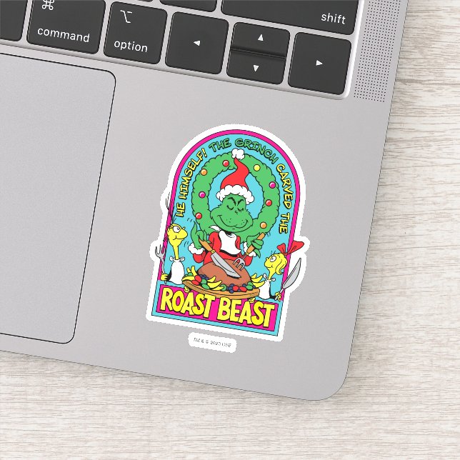 Dr. Seuss | Roast Beast Graphic Sticker (Detail)