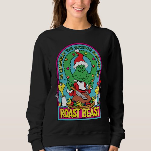 Dr Seuss  Roast Beast Graphic Sweatshirt