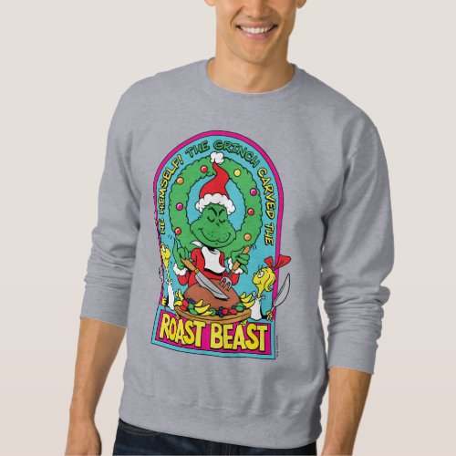Dr Seuss  Roast Beast Graphic Sweatshirt