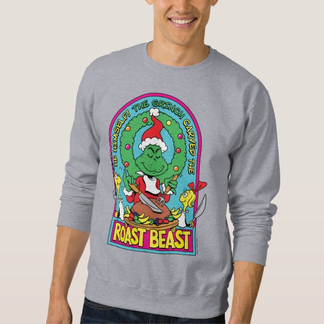 Dr. Seuss | Roast Beast Graphic Sweatshirt (Front)