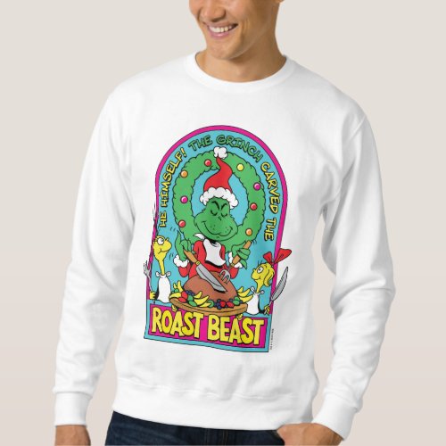 Dr Seuss  Roast Beast Graphic Sweatshirt