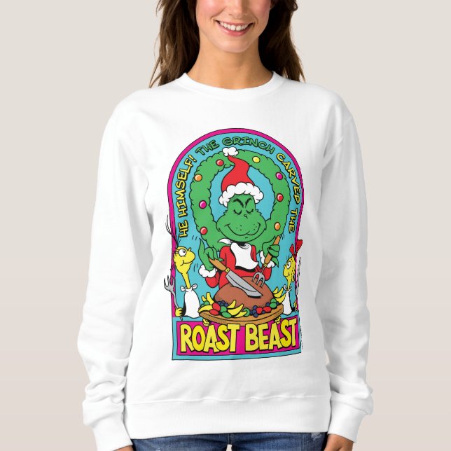 Dr. Seuss | Roast Beast Graphic Sweatshirt (Front)