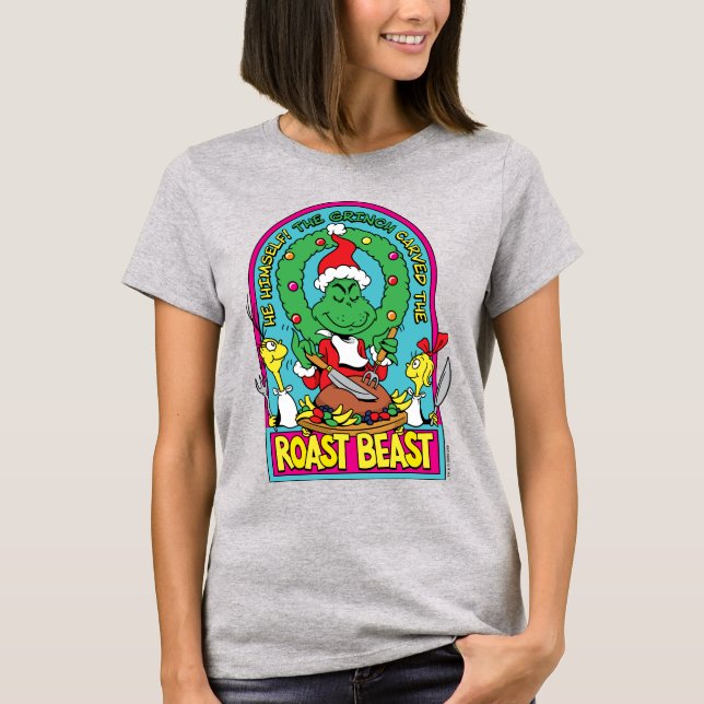 Dr. Seuss | Roast Beast Graphic T-Shirt (Front)