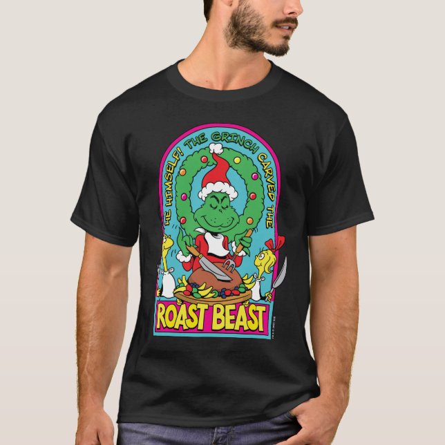 Dr. Seuss | Roast Beast Graphic T-Shirt (Front)