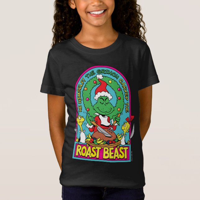 Dr. Seuss | Roast Beast Graphic T-Shirt (Front)