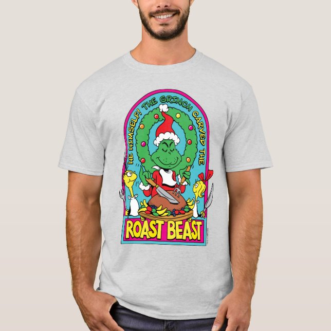 Dr. Seuss | Roast Beast Graphic T-Shirt (Front)