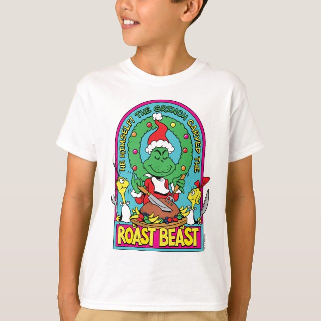 Dr. Seuss | Roast Beast Graphic T-Shirt (Front)