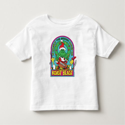 Dr Seuss  Roast Beast Graphic Toddler T_shirt