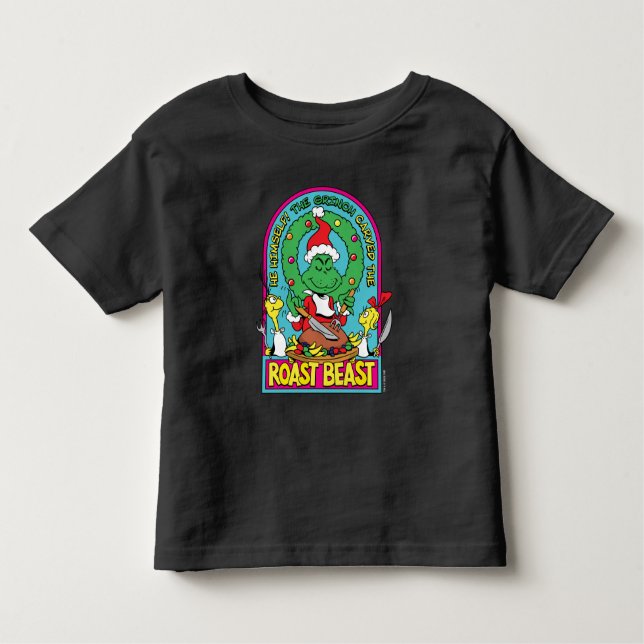 Dr. Seuss | Roast Beast Graphic Toddler T-shirt (Front)