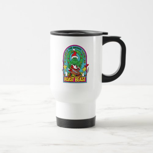 Dr Seuss  Roast Beast Graphic Travel Mug