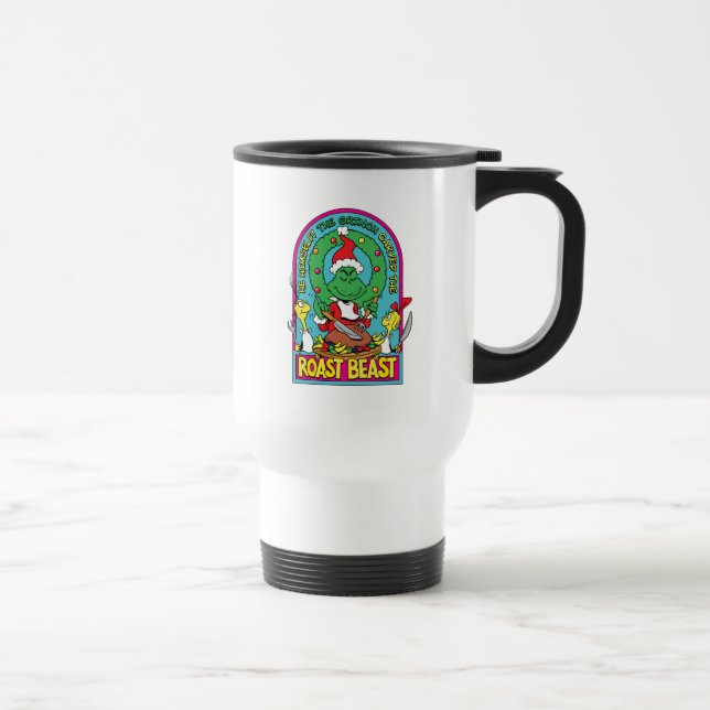 Dr. Seuss | Roast Beast Graphic Travel Mug (Right)