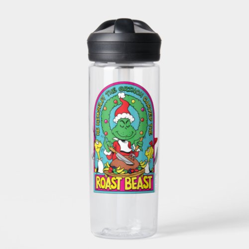 Dr Seuss  Roast Beast Graphic Water Bottle