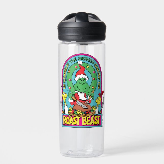 Dr. Seuss | Roast Beast Graphic Water Bottle (Front)