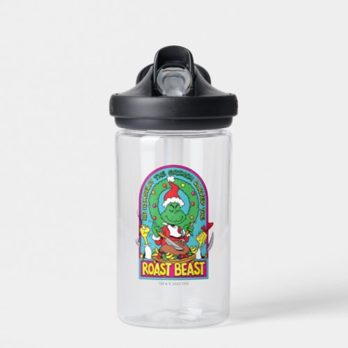 Dr Seuss  Roast Beast Graphic Water Bottle