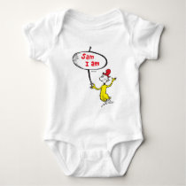 Dr. Seuss | Sam-I-Am Holding Sign Baby Bodysuit Dr. Seuss | Sam-I-Am Holding Sign Baby Bodysuit