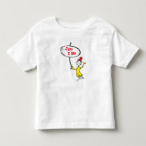 Dr. Seuss | Sam-I-Am Holding Sign Toddler T-shirt